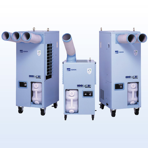 スポットクーラー 可搬式エアコン Lc 機材 資材の総合レンタルサイト