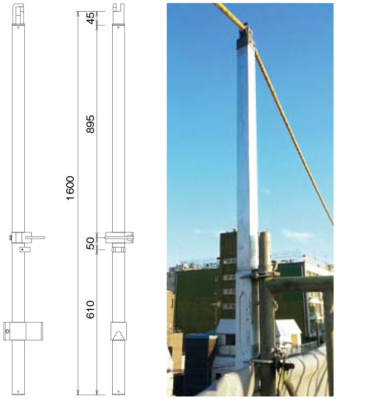 ストレッチポール Lc 機材 資材の総合レンタルサイト