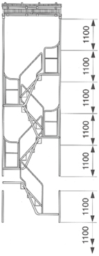 クイックラダー（組立式仮設階段） - 【LC+】機材・資材の総合レンタル