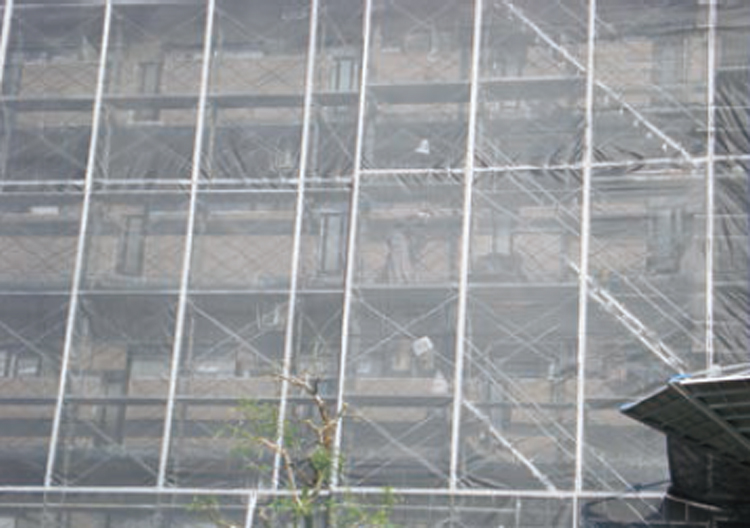 防炎メッシュシート2類 黒 メッシュシート 通風タイプ 黒 Lc 機材 資材の総合レンタルサイト