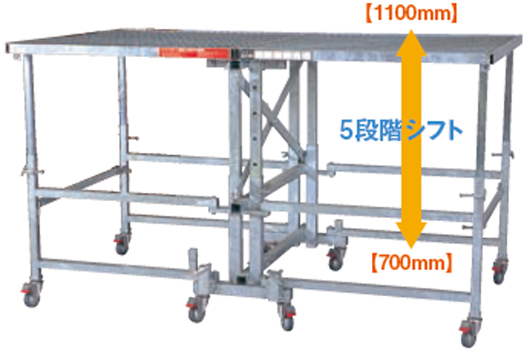フリーダムステージ／ジャストステージ - 【LC+】建設仮設機材・資材の 