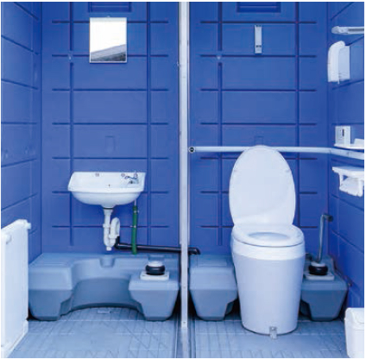ツインズトイレ（洋式トイレと手洗器の一体型トイレ） - 【LC+】建設 
