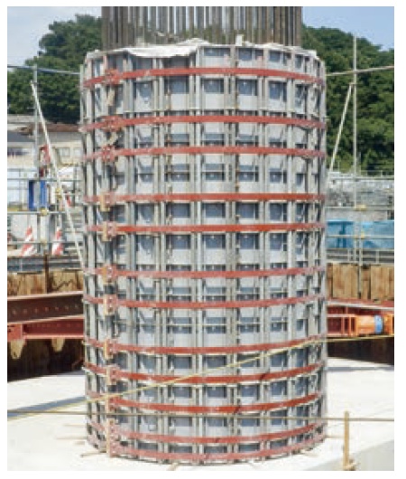 円形型枠 - 【LC+】建設仮設機材・資材の総合レンタル・販売サイト