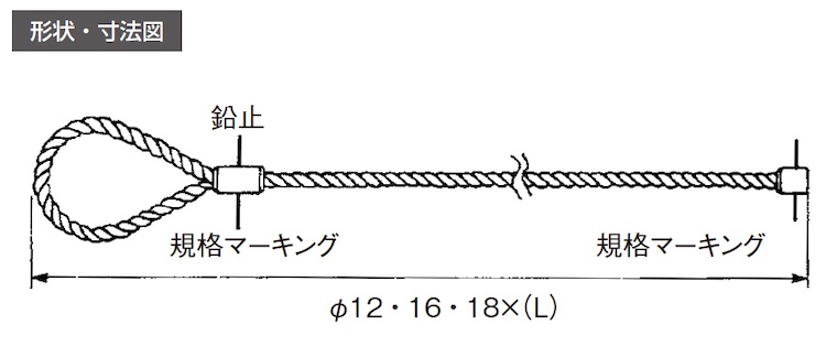 歪み直しワイヤー - 【LC+】建設仮設機材・資材の総合レンタル・販売サイト 歪み直しワイヤー4分 10メートル
