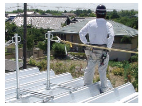 親綱/親綱緊張器/親綱斜め支柱 - 【LC+】建設仮設機材・資材の総合レンタル・販売サイト